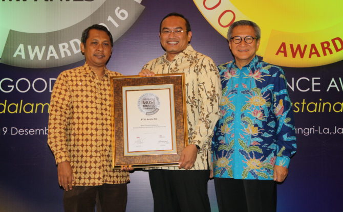 XL Axiata Awarded as Indonesia Most Trusted Company - XL Future Leaders